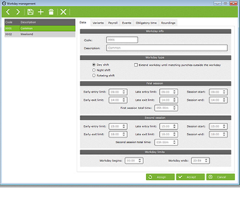 Control de Acceso y Presencia