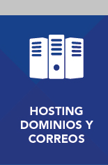 Hosting, Dominios y Correos Corporativos