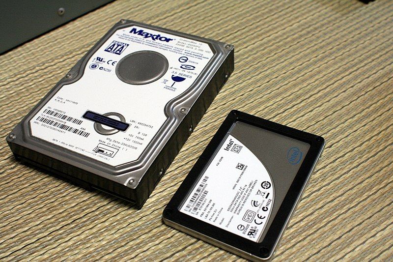 representación congelador paleta Guía comparativa entre discos duros HDD y SSD - Grupo iNova