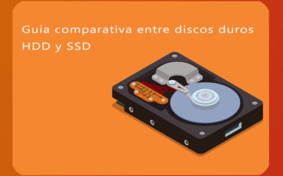 Guía comparativa entre discos duros HDD y SSD