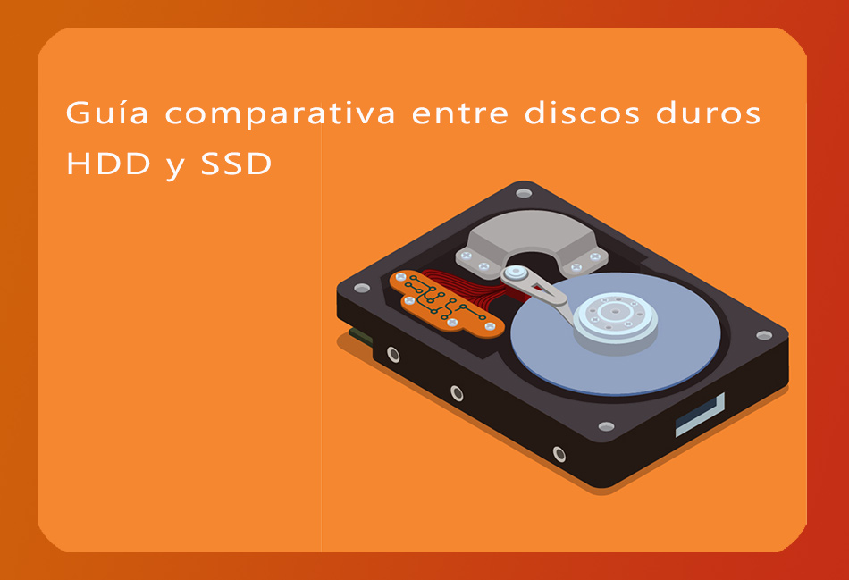 Guía comparativa entre discos duros HDD y SSD